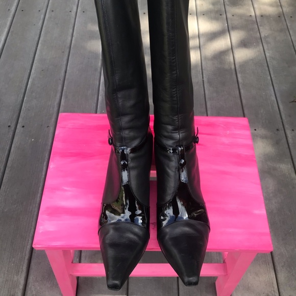 Jimmy Choo knee high boots